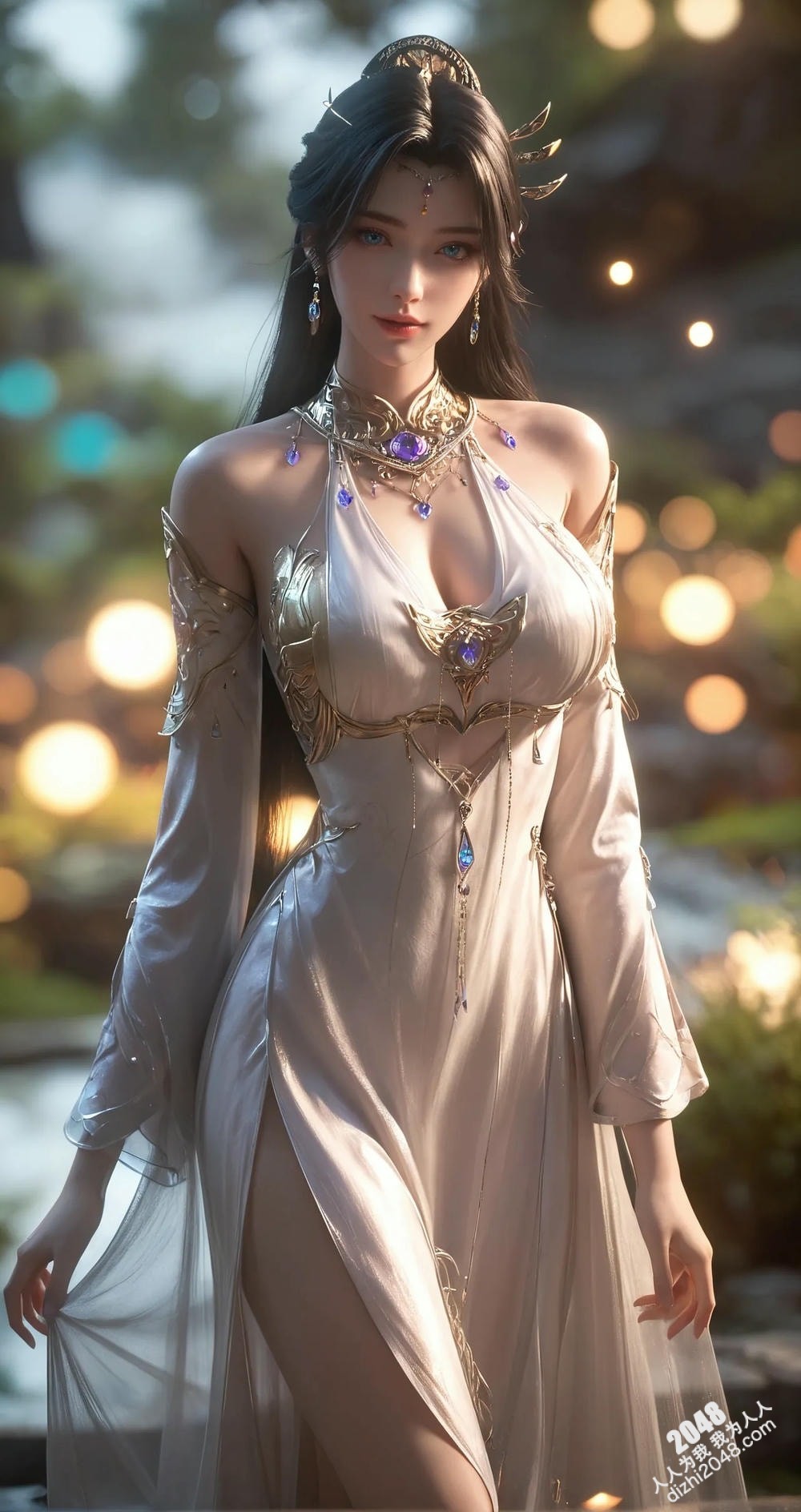 绝色魔女：月光轻纱下的秘密(4)