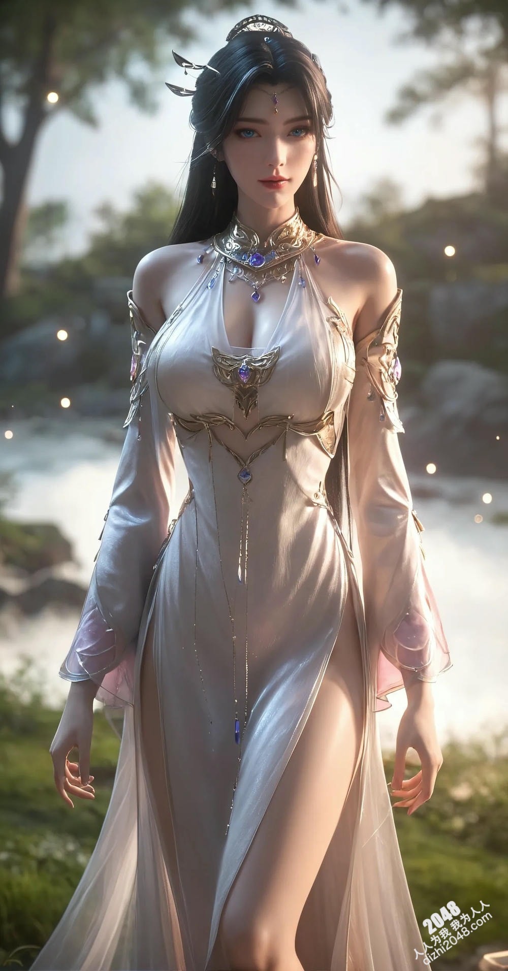 绝色魔女：月光轻纱下的秘密(6)