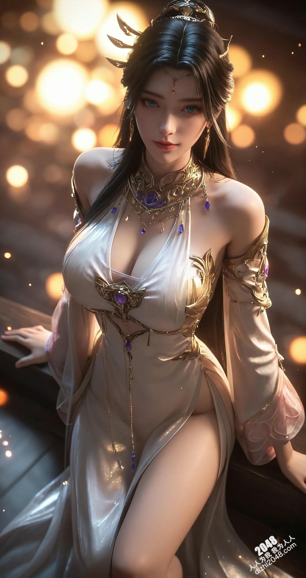 绝色魔女：月光轻纱下的秘密(5)