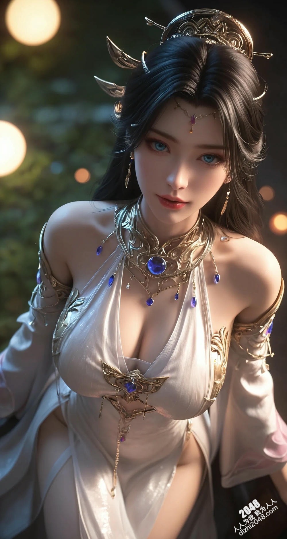绝色魔女：月光轻纱下的秘密(9)