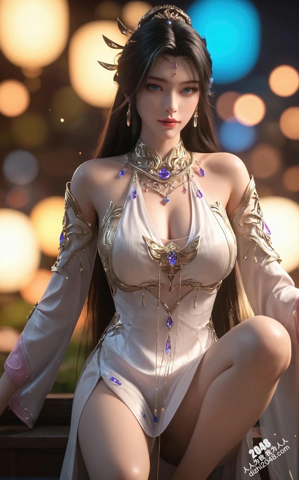 绝色魔女：月光轻纱下的秘密(12)