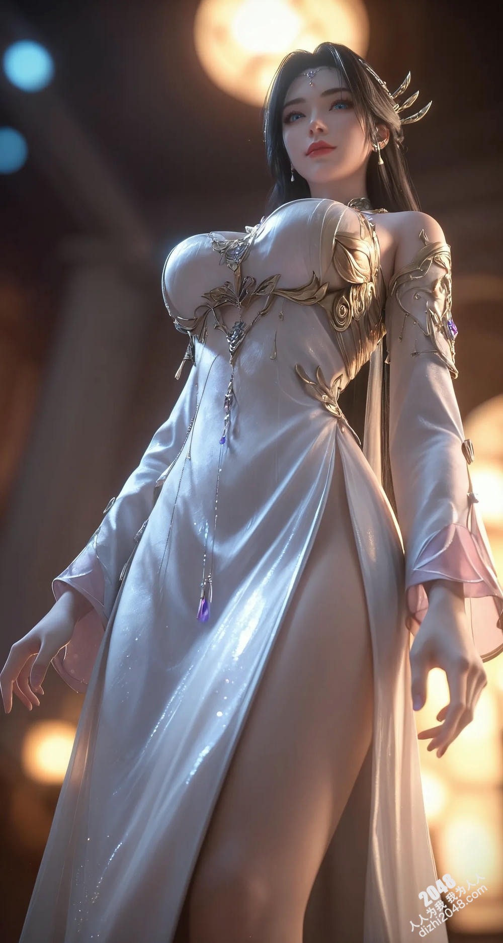 绝色魔女：月光轻纱下的秘密(11)
