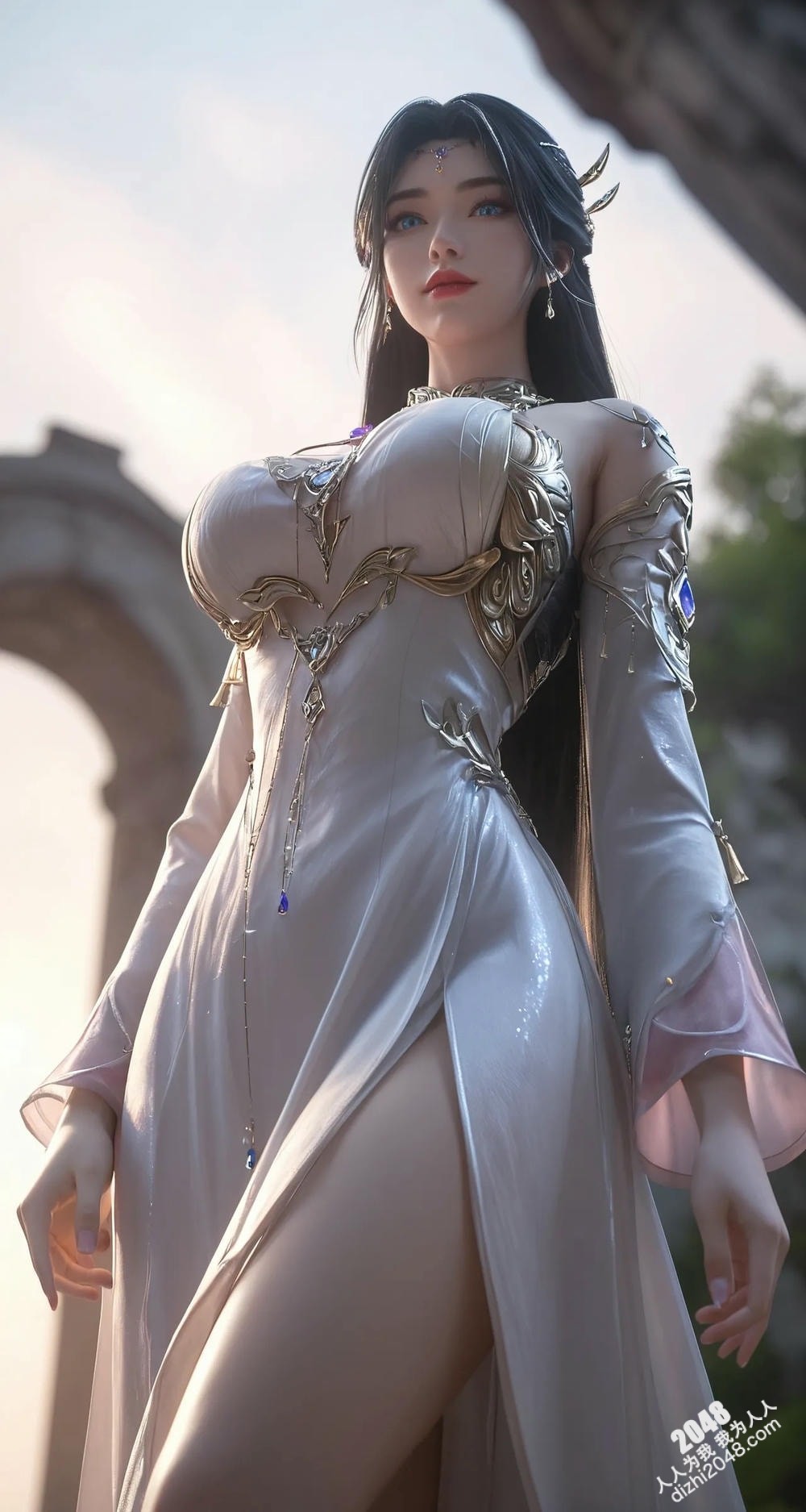 绝色魔女：月光轻纱下的秘密(10)