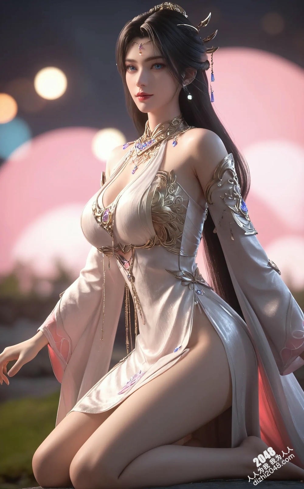 绝色魔女：月光轻纱下的秘密(13)