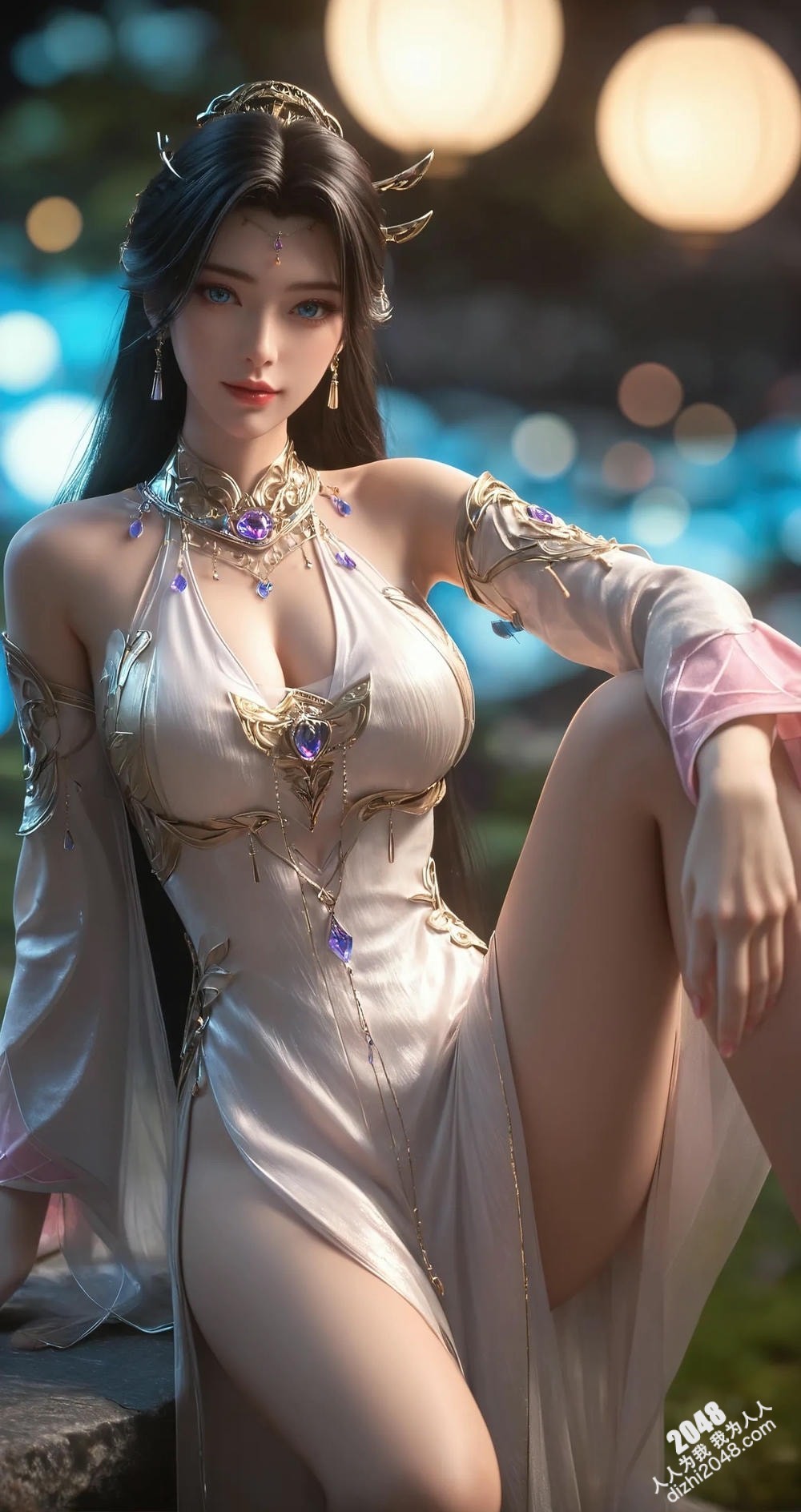 绝色魔女：月光轻纱下的秘密(15)