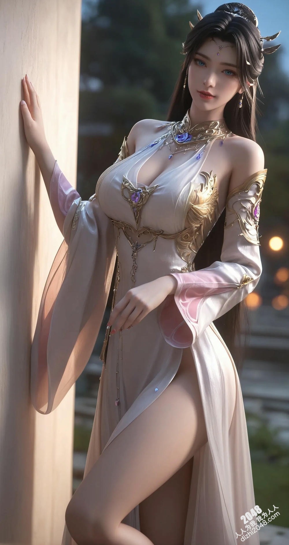 绝色魔女：月光轻纱下的秘密(17)