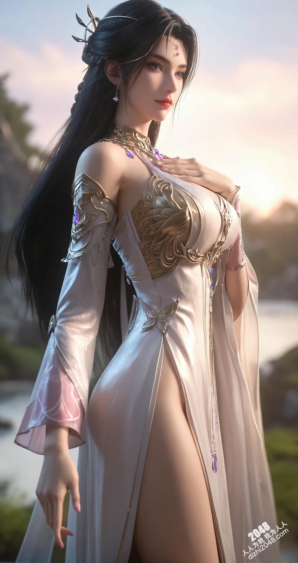 绝色魔女：月光轻纱下的秘密(21)