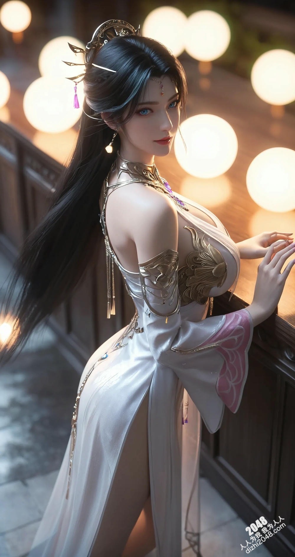 绝色魔女：月光轻纱下的秘密(22)