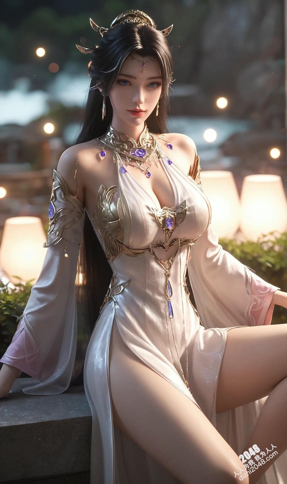 绝色魔女：月光轻纱下的秘密(25)