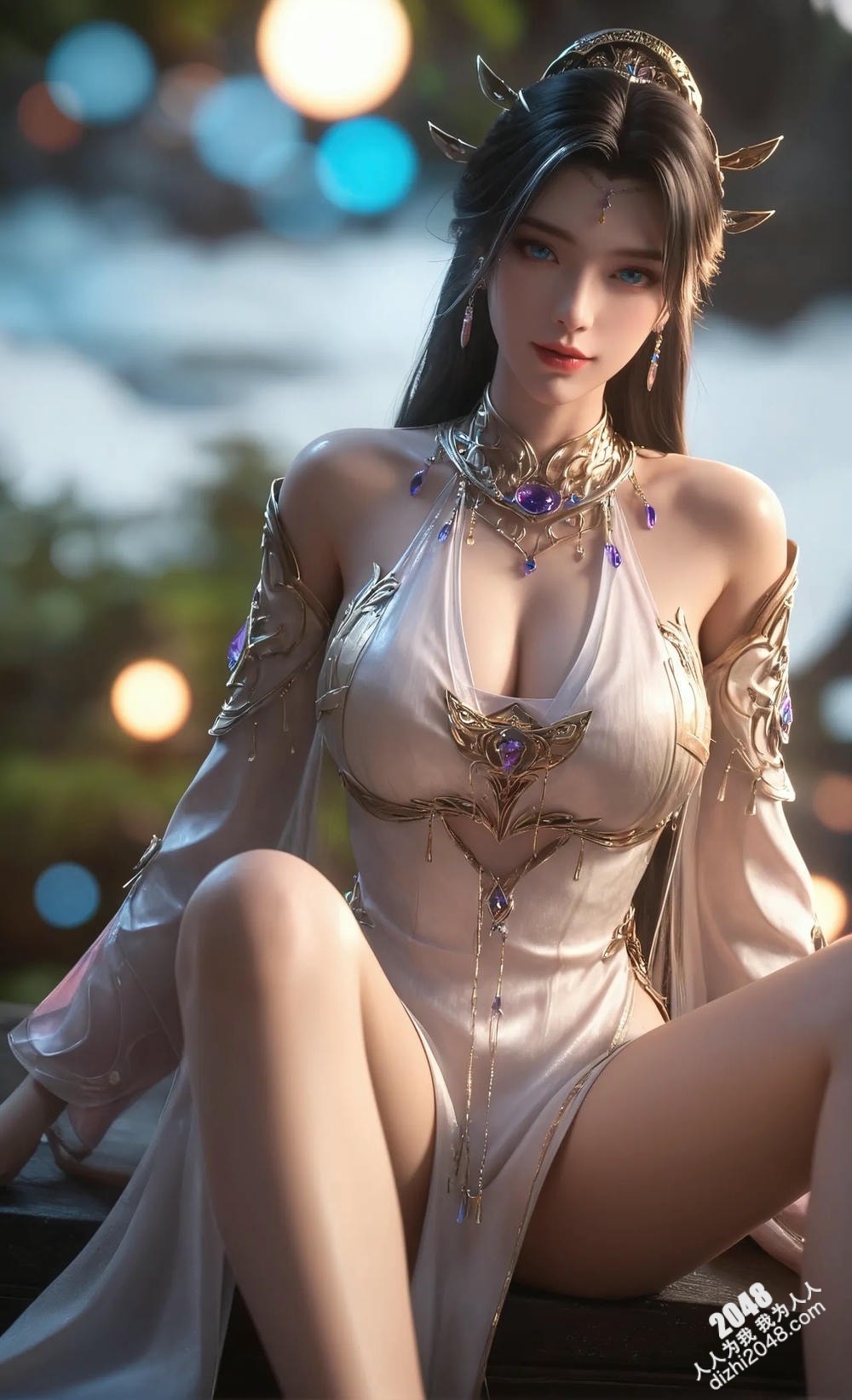 绝色魔女：月光轻纱下的秘密(28)