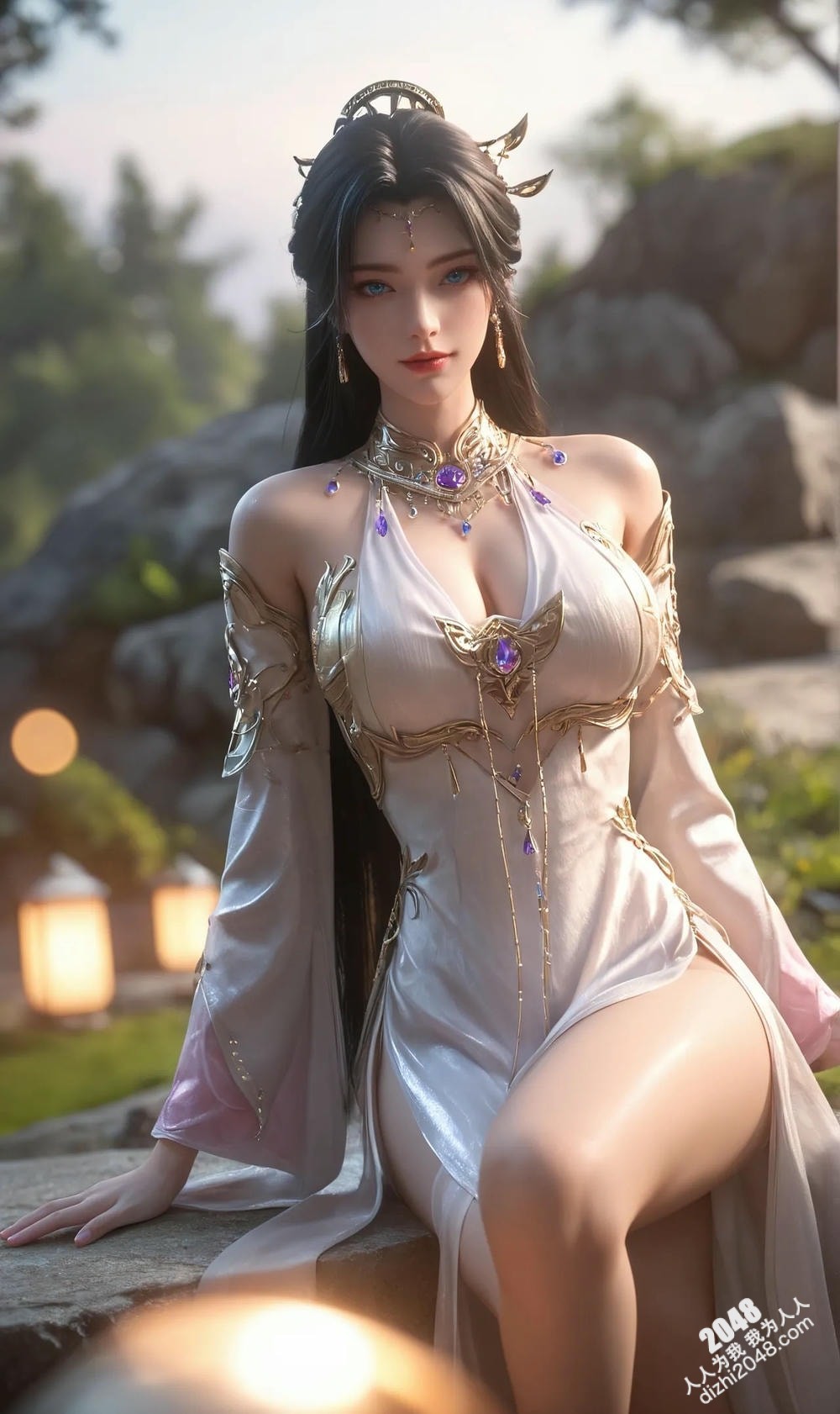 绝色魔女：月光轻纱下的秘密(26)