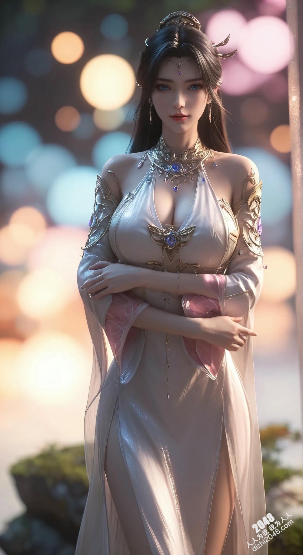 绝色魔女：月光轻纱下的秘密(30)