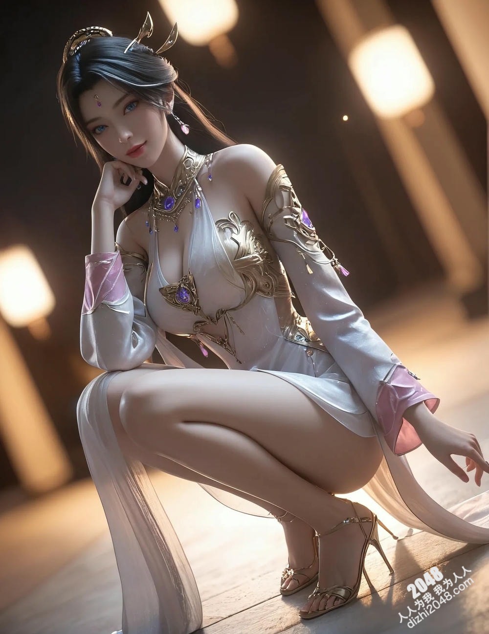 魅惑魔女3：绝世倾城，她以曼妙身姿，点燃你的欲望之火。(2)