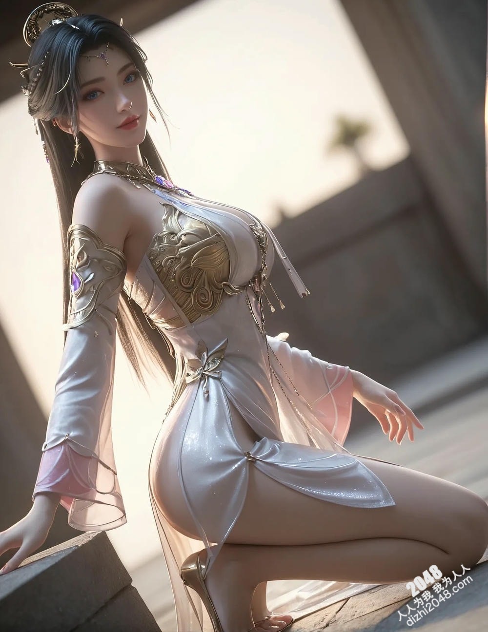 魅惑魔女3：绝世倾城，她以曼妙身姿，点燃你的欲望之火。