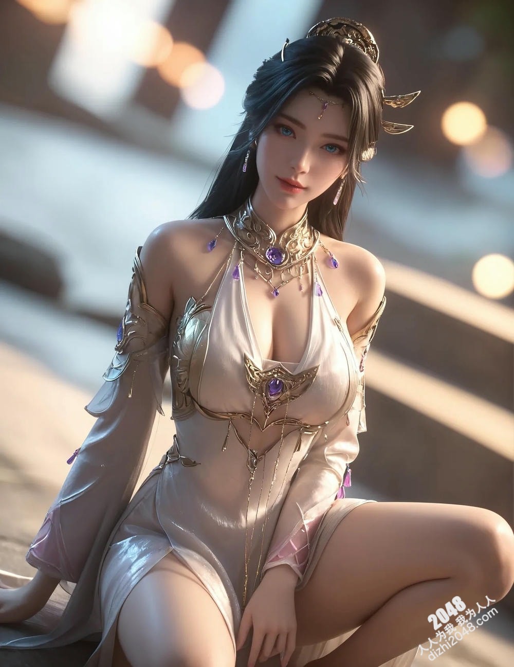 魅惑魔女3：绝世倾城，她以曼妙身姿，点燃你的欲望之火。(3)