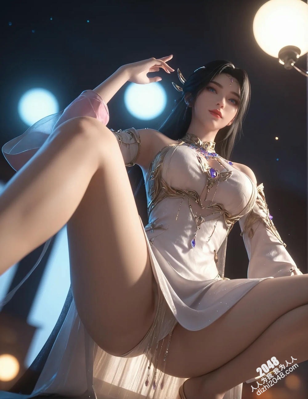 魅惑魔女3：绝世倾城，她以曼妙身姿，点燃你的欲望之火。(7)