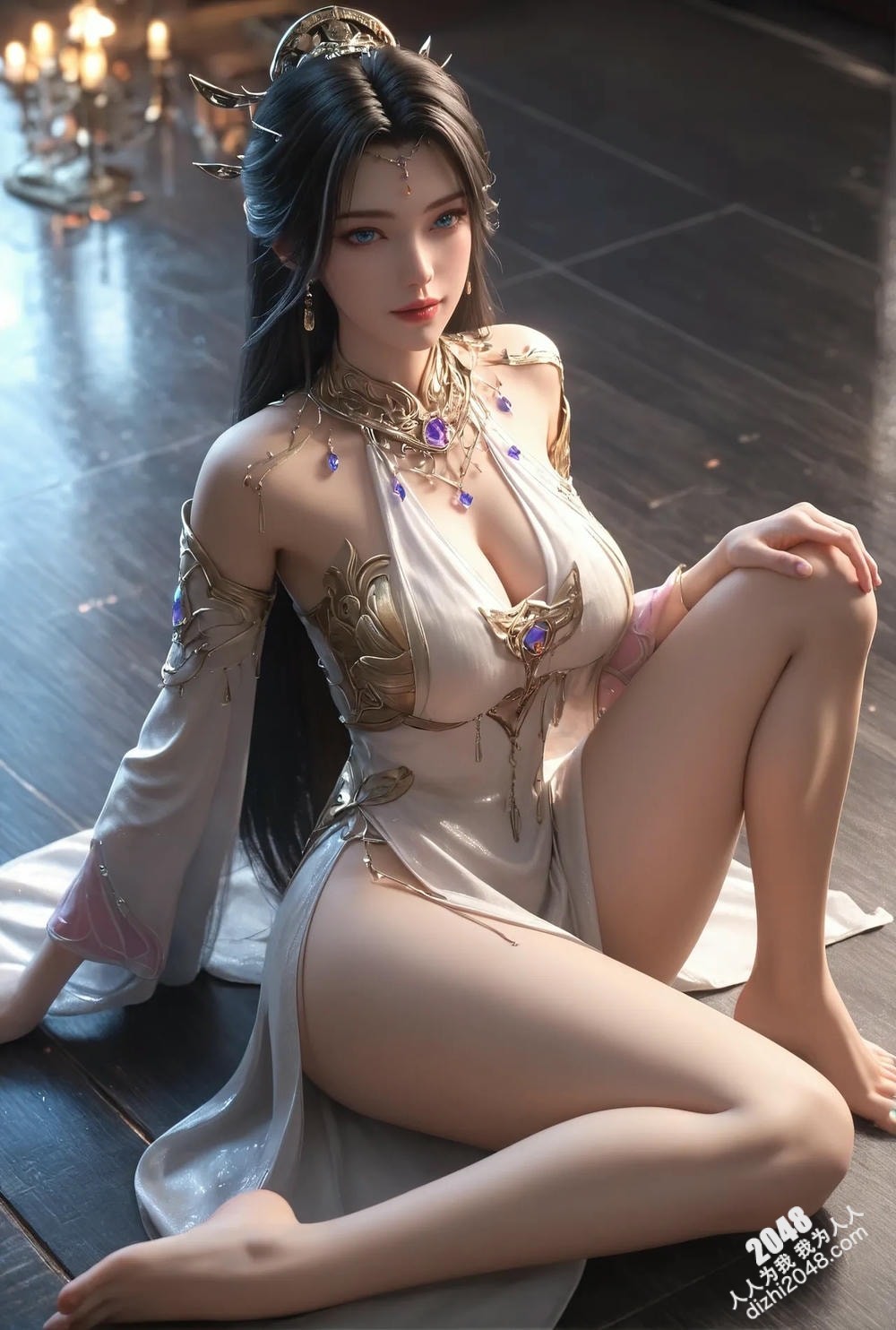 魅惑魔女3：绝世倾城，她以曼妙身姿，点燃你的欲望之火。(10)
