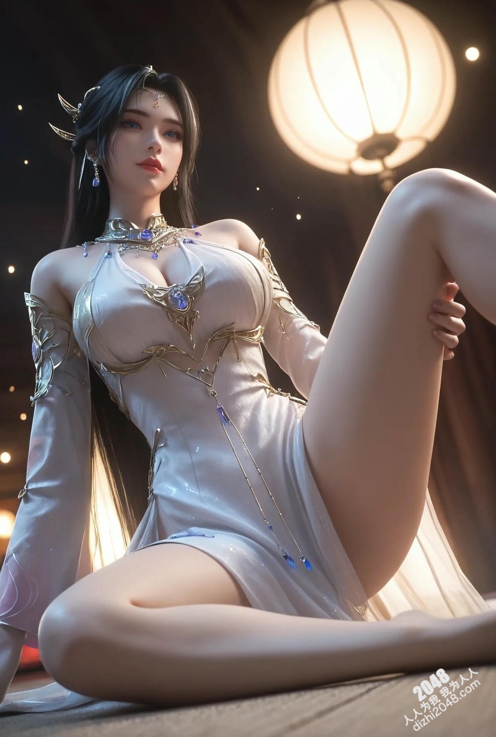 魅惑魔女3：绝世倾城，她以曼妙身姿，点燃你的欲望之火。(11)