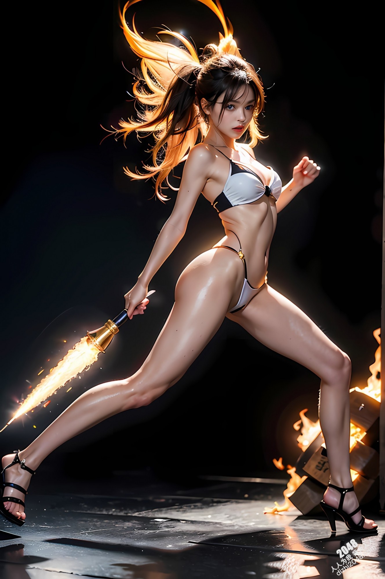 赛亚人少女的黄昏：上海滩的性感战士(3)