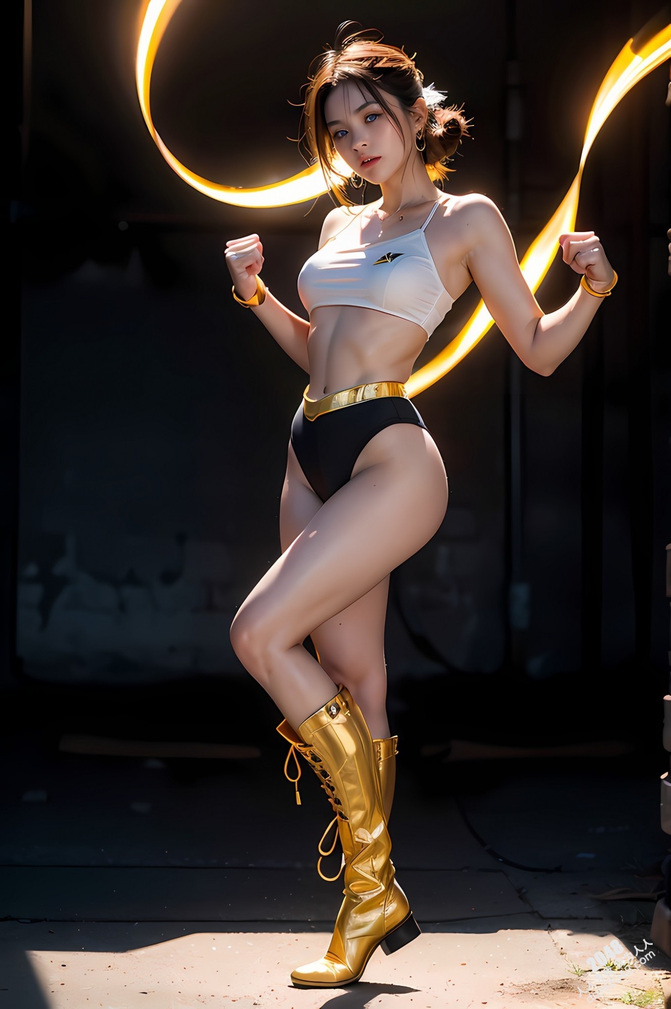 赛亚人少女的黄昏：上海滩的性感战士(5)