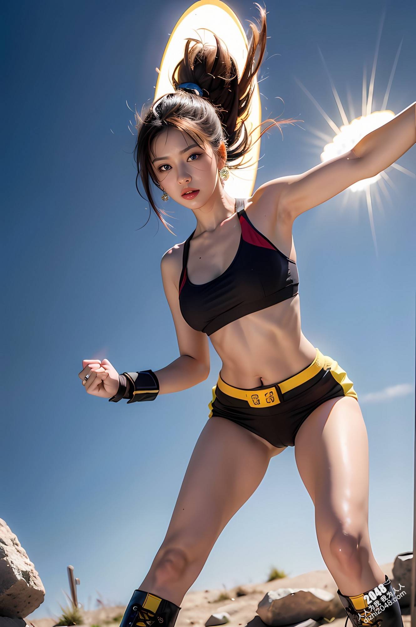 赛亚人少女的黄昏：上海滩的性感战士(6)