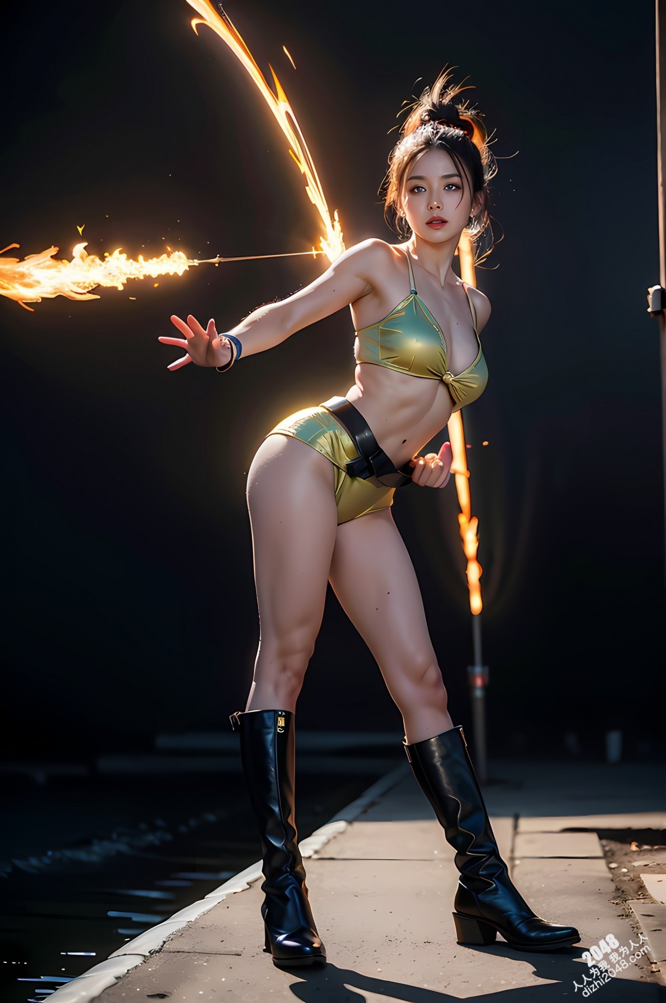 赛亚人少女的黄昏：上海滩的性感战士(7)