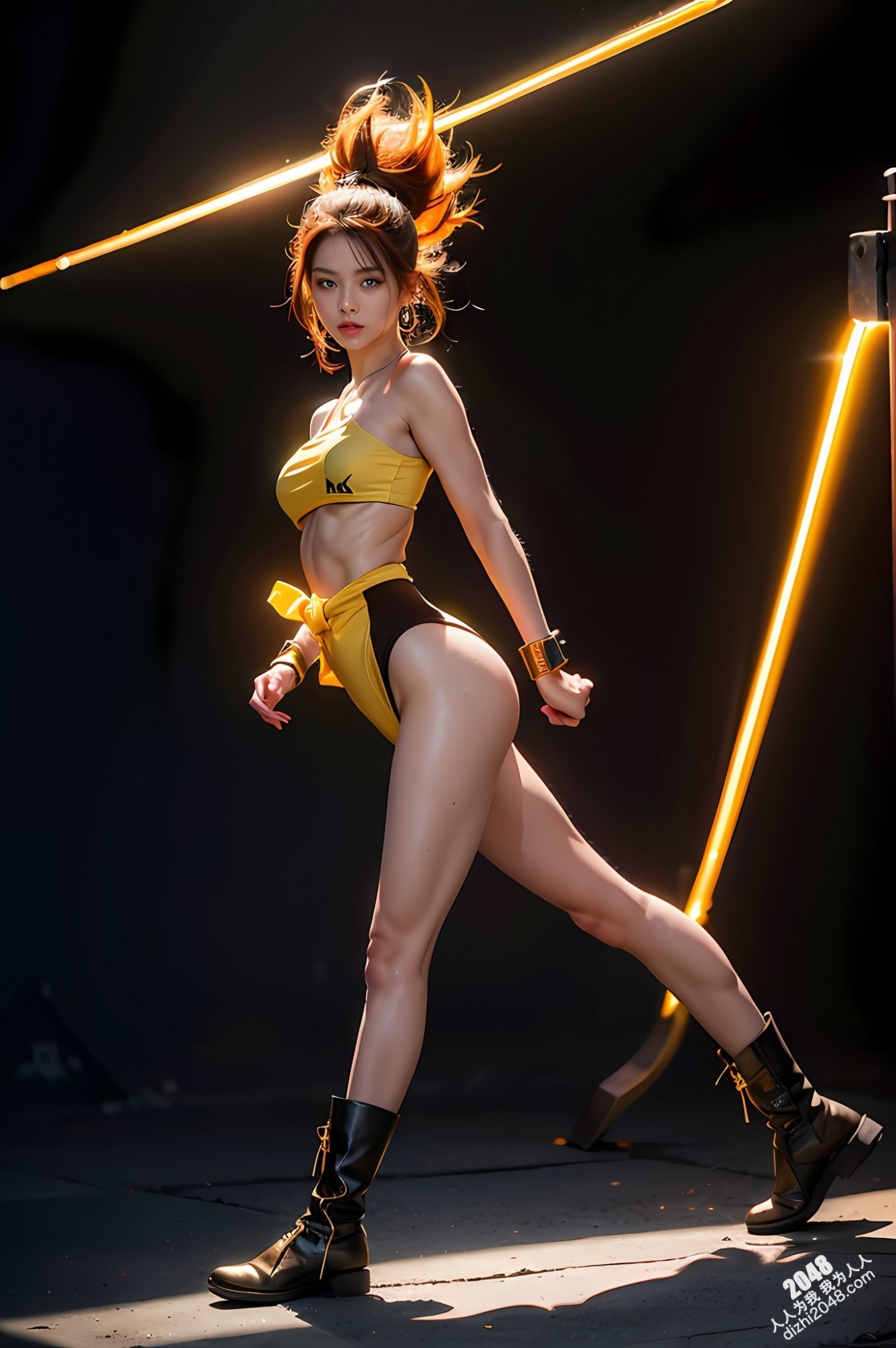 赛亚人少女的黄昏：上海滩的性感战士(10)