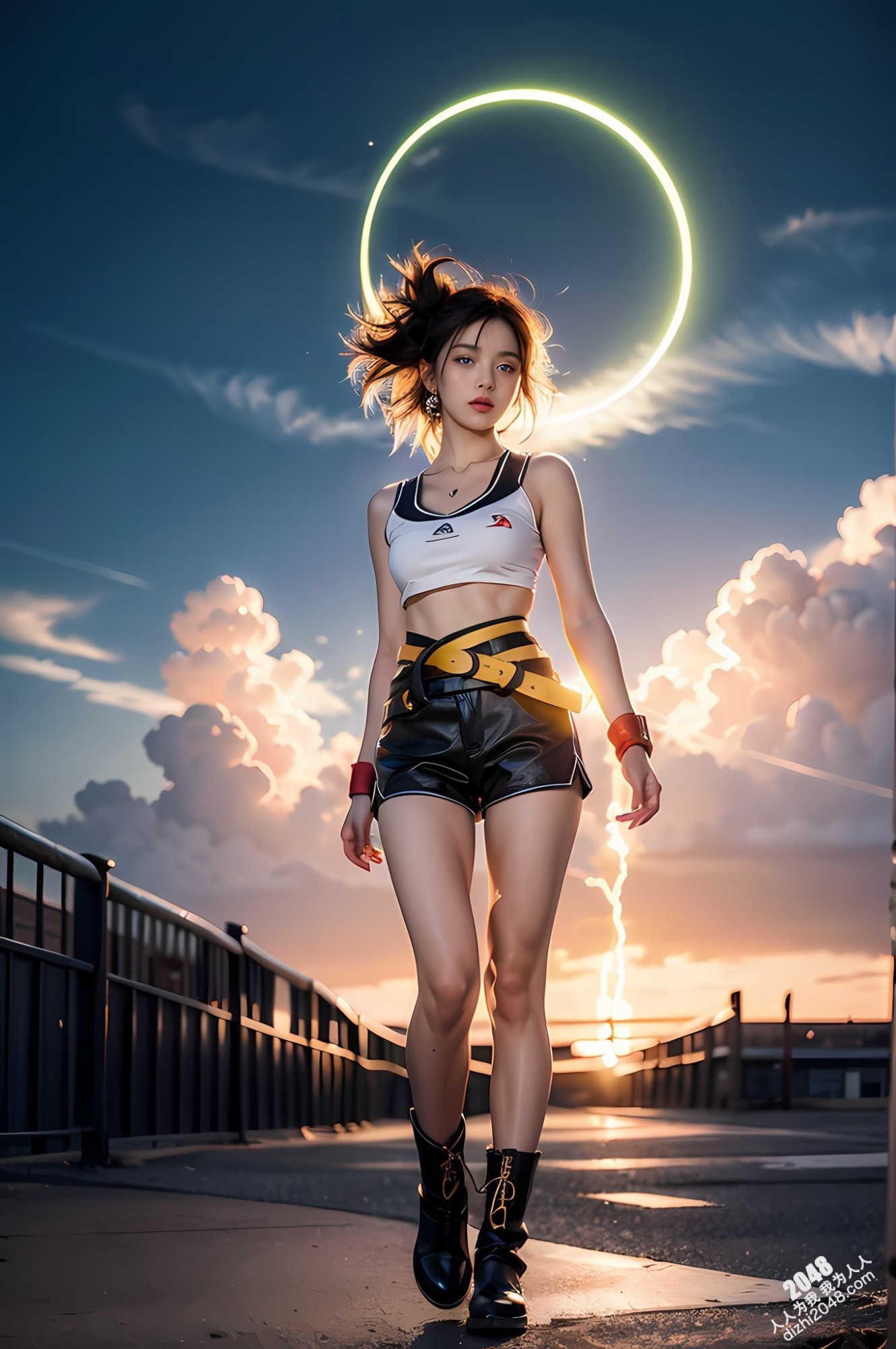 赛亚人少女的黄昏：上海滩的性感战士(13)
