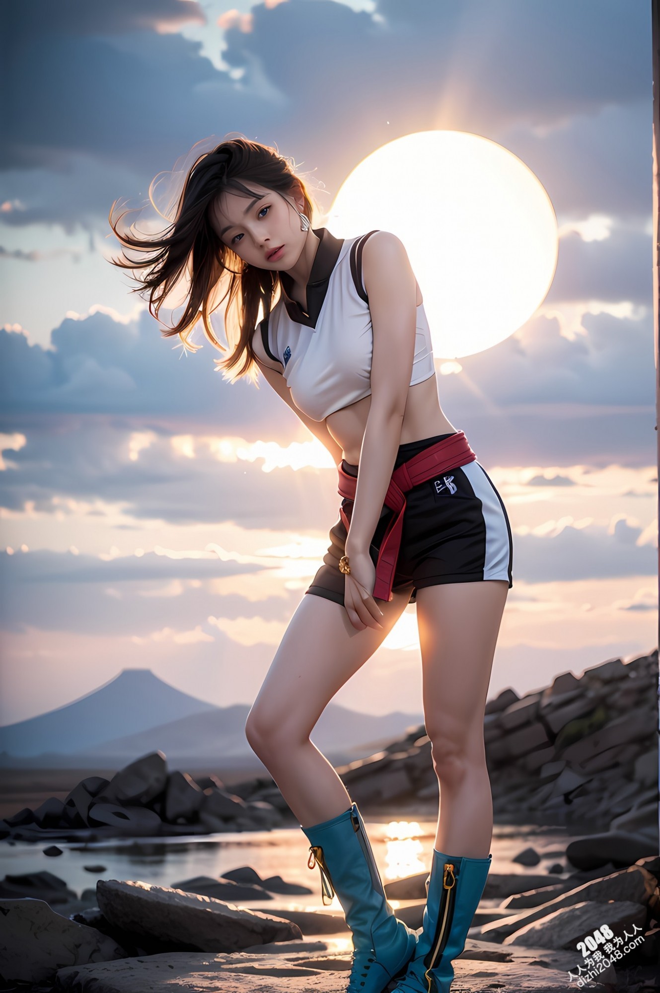 赛亚人少女的黄昏：上海滩的性感战士(14)