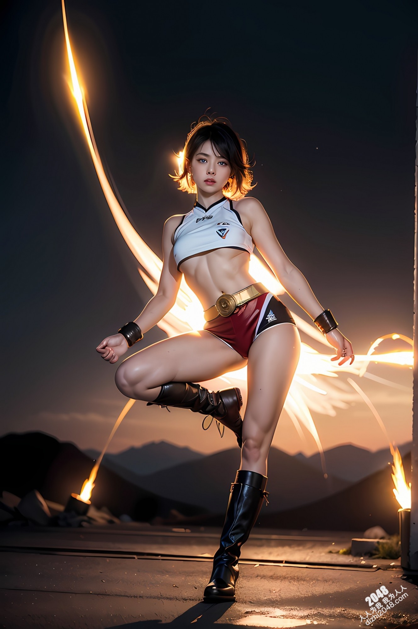 赛亚人少女的黄昏：上海滩的性感战士(21)