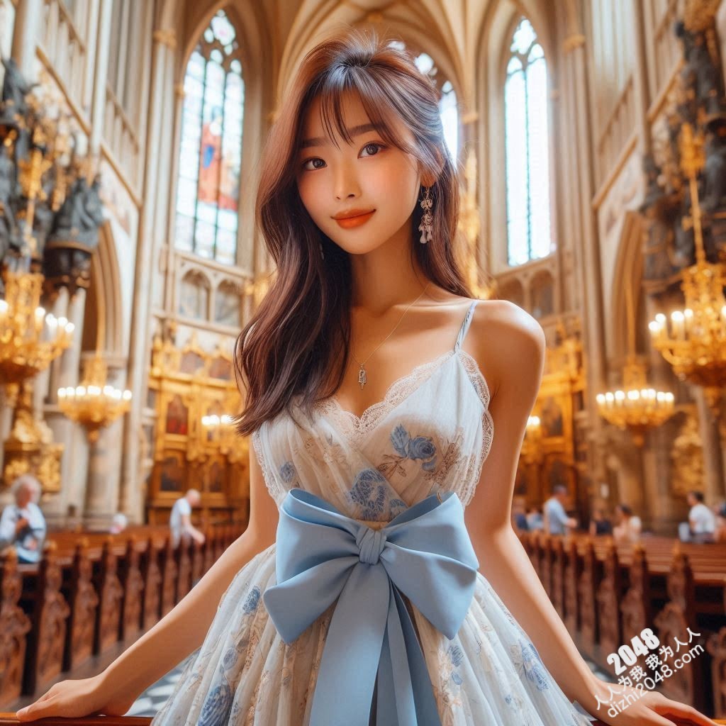 蓝色妖姬的圣堂诱惑：女子环游世界的魅惑旅程