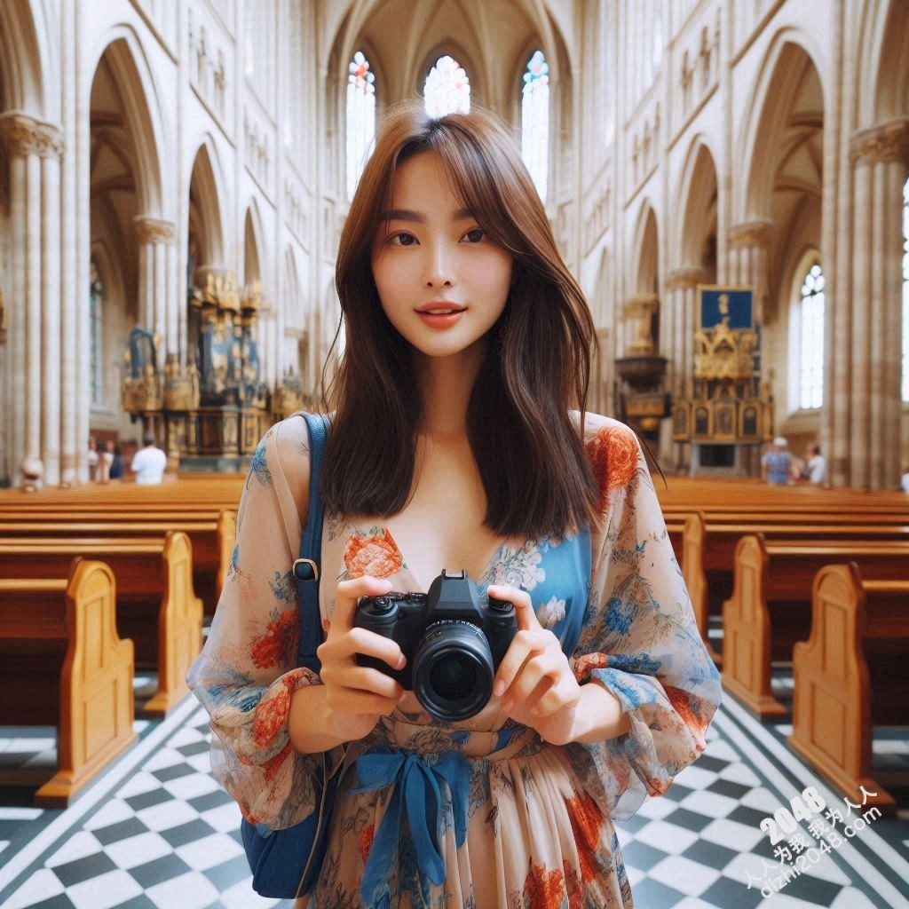 蓝色妖姬的圣堂诱惑：女子环游世界的魅惑旅程(4)