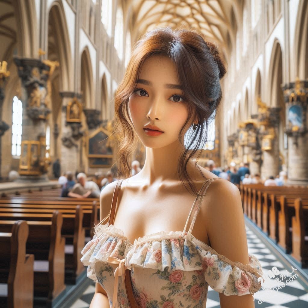 蓝色妖姬的圣堂诱惑：女子环游世界的魅惑旅程(5)