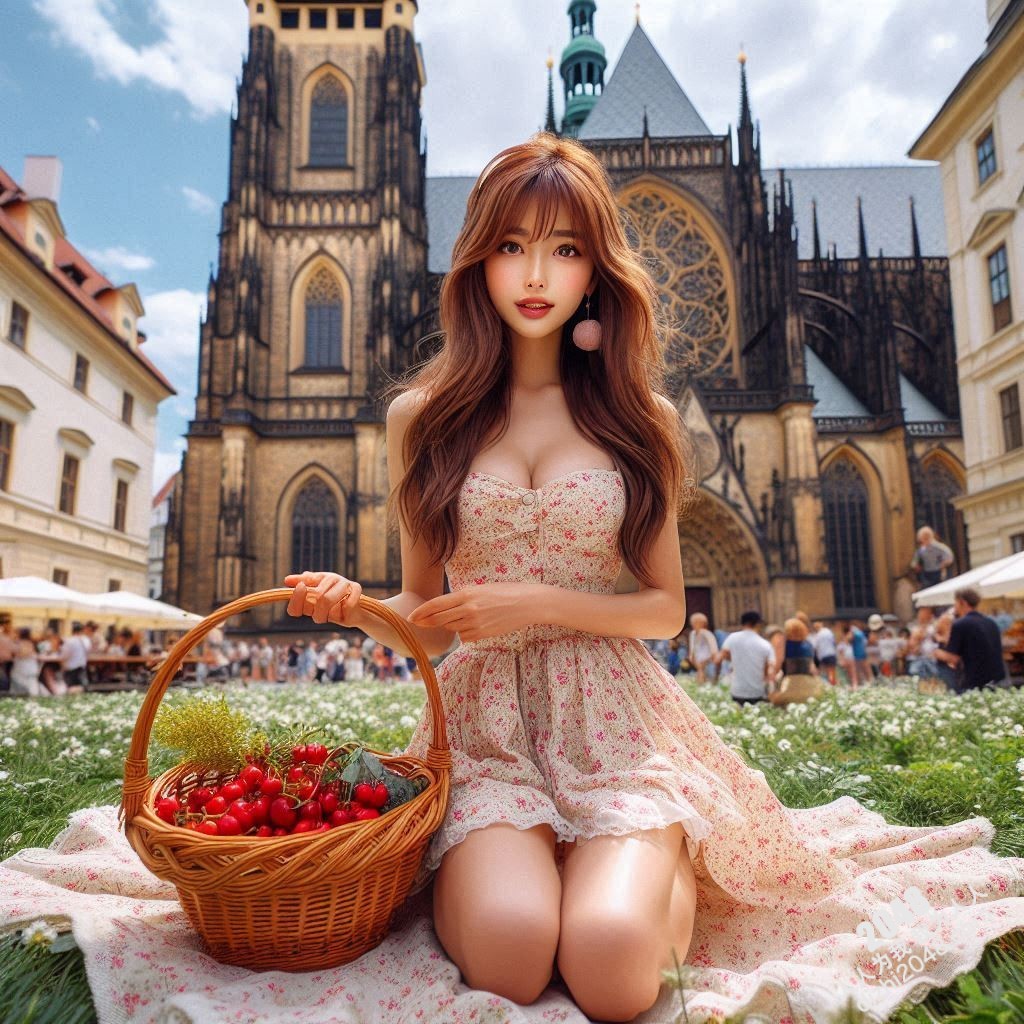 蓝色妖姬的圣堂诱惑：女子环游世界的魅惑旅程(6)