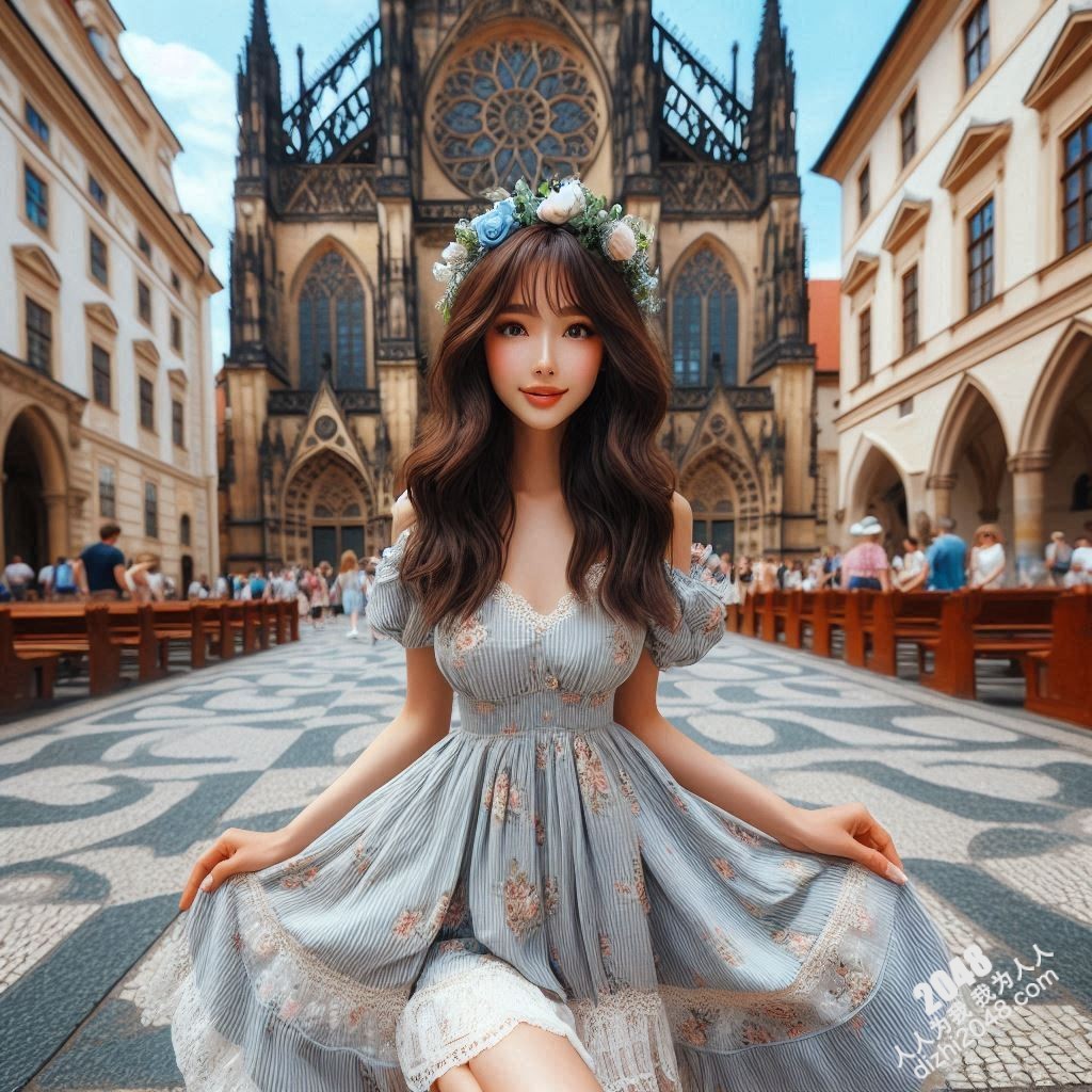 蓝色妖姬的圣堂诱惑：女子环游世界的魅惑旅程(9)
