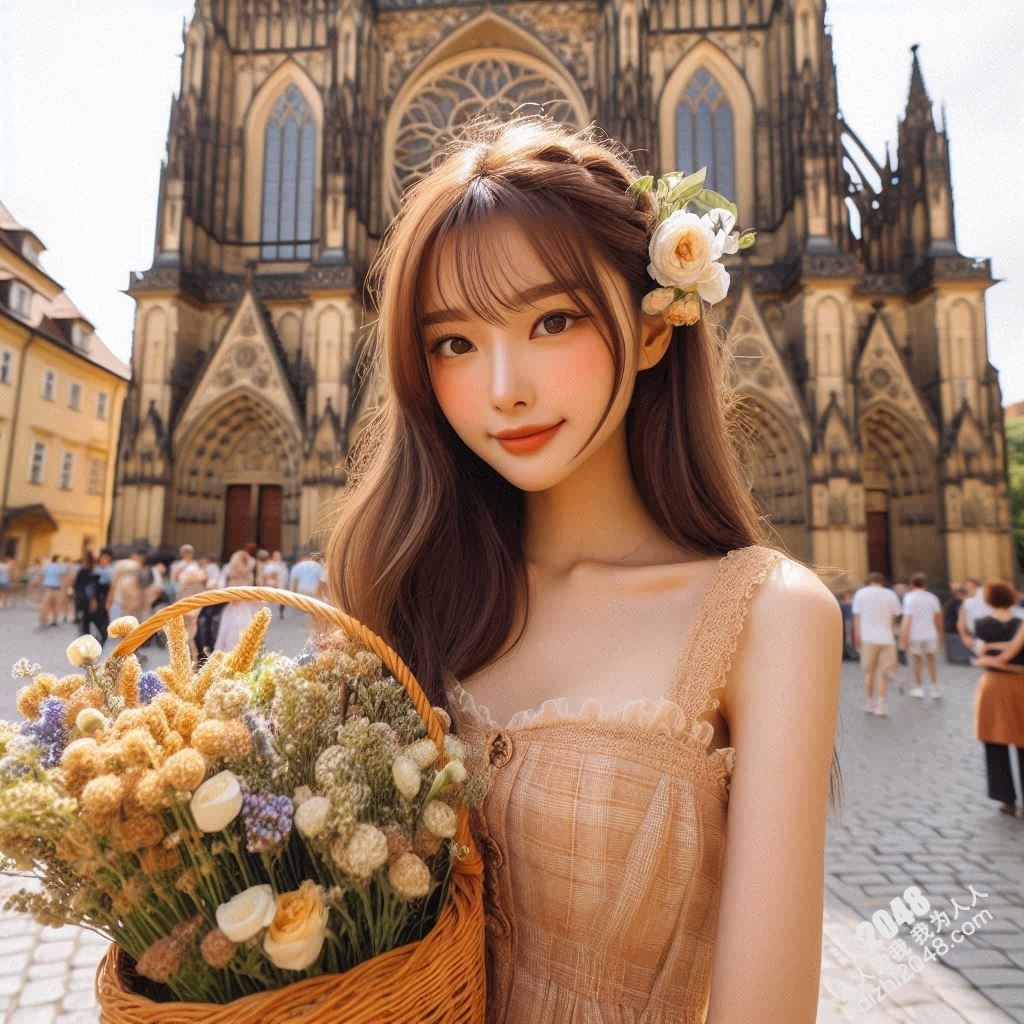蓝色妖姬的圣堂诱惑：女子环游世界的魅惑旅程(12)