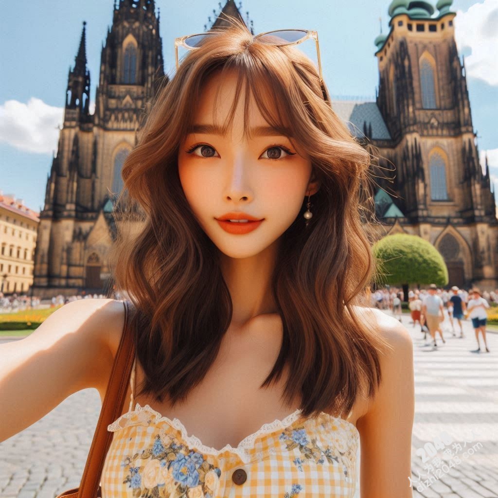 蓝色妖姬的圣堂诱惑：女子环游世界的魅惑旅程(28)