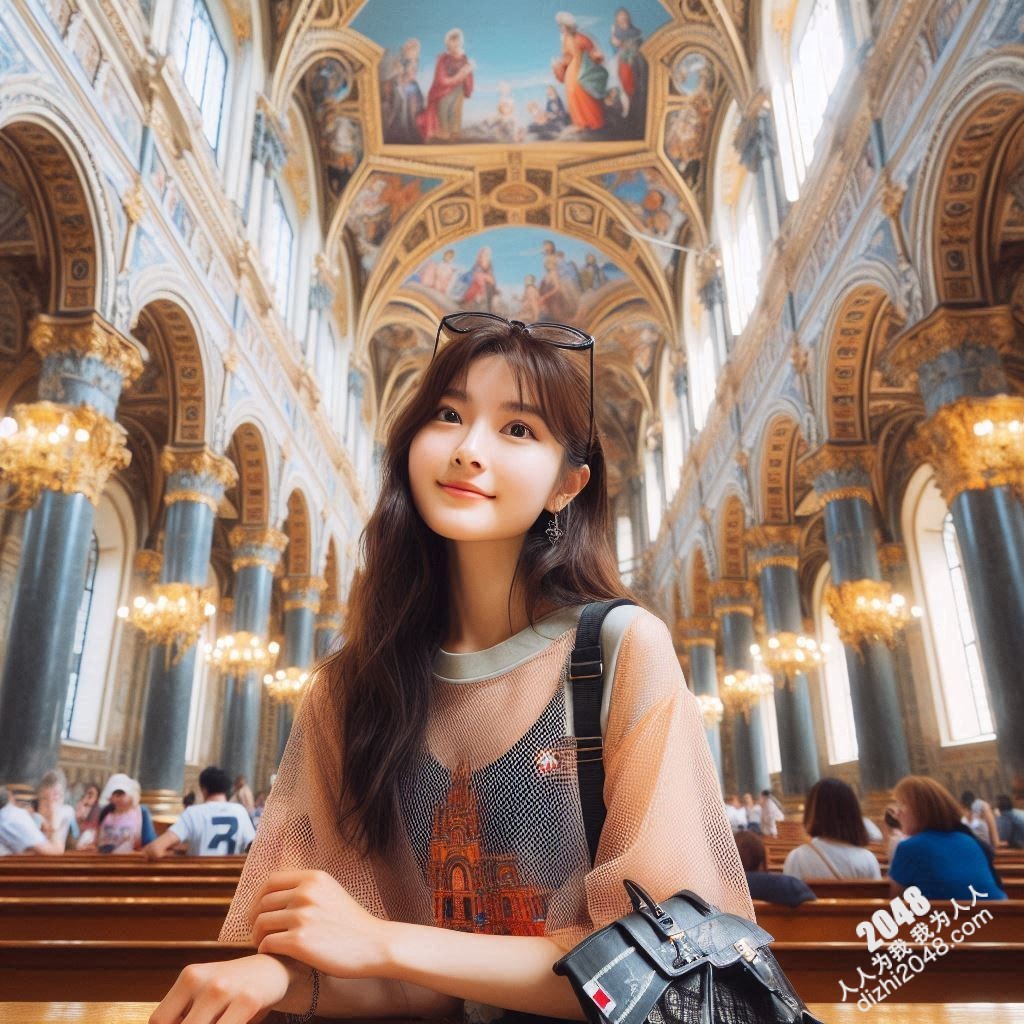 蓝色妖姬的圣堂诱惑：女子环游世界的魅惑旅程(32)