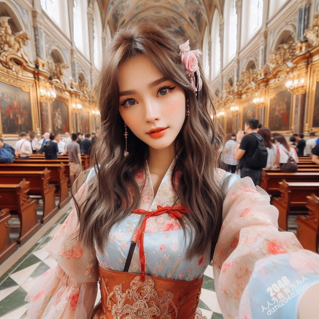 蓝色妖姬的圣堂诱惑：女子环游世界的魅惑旅程(33)