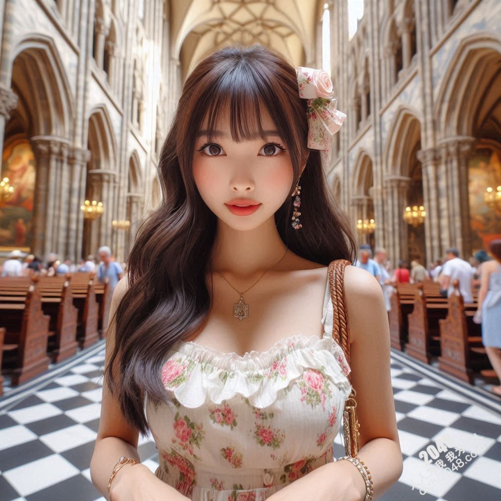 蓝色妖姬的圣堂诱惑：女子环游世界的魅惑旅程(35)