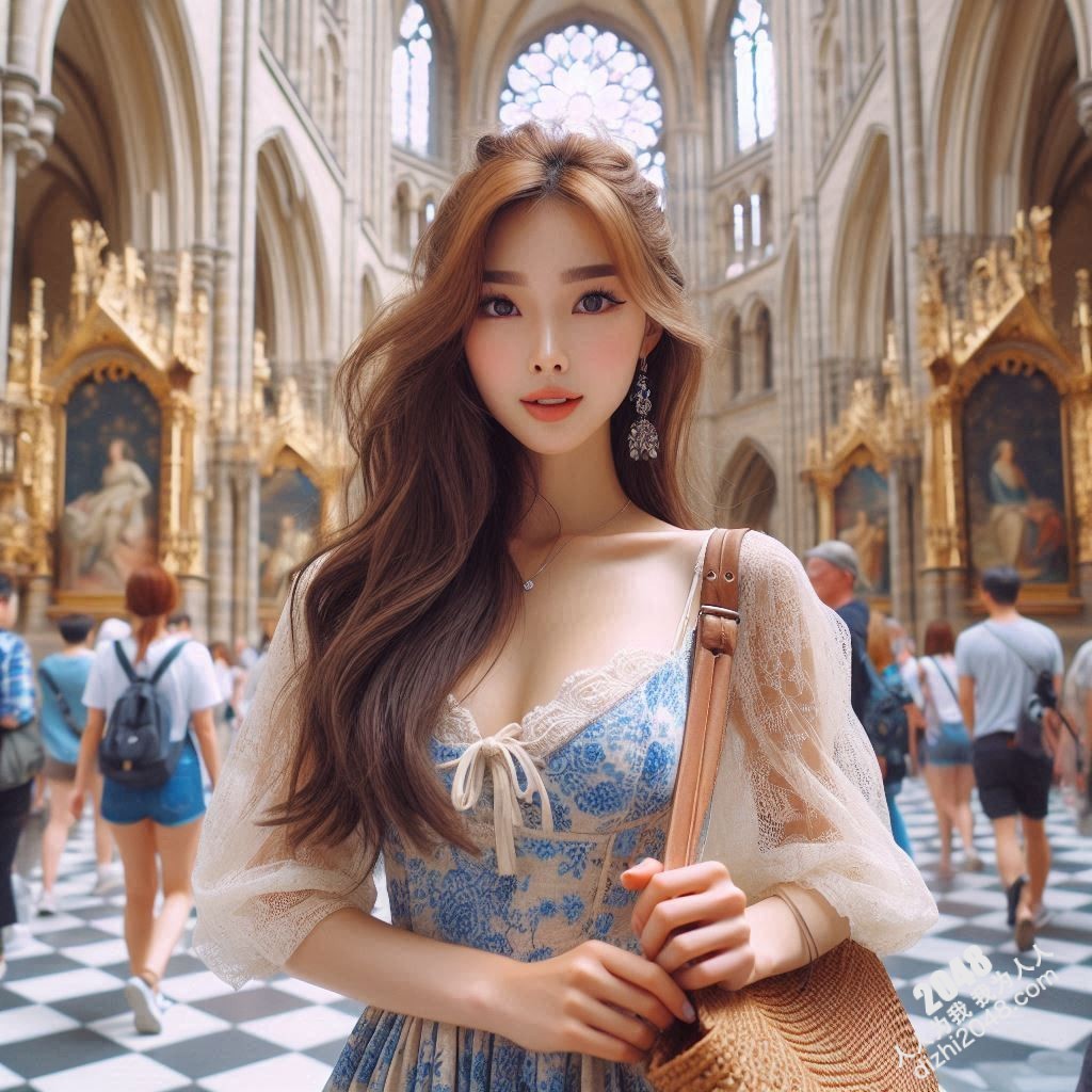 蓝色妖姬的圣堂诱惑：女子环游世界的魅惑旅程(37)