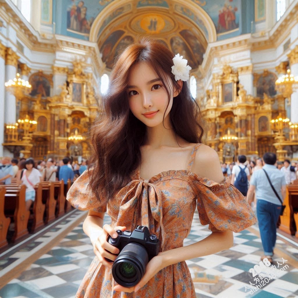 蓝色妖姬的圣堂诱惑：女子环游世界的魅惑旅程(38)