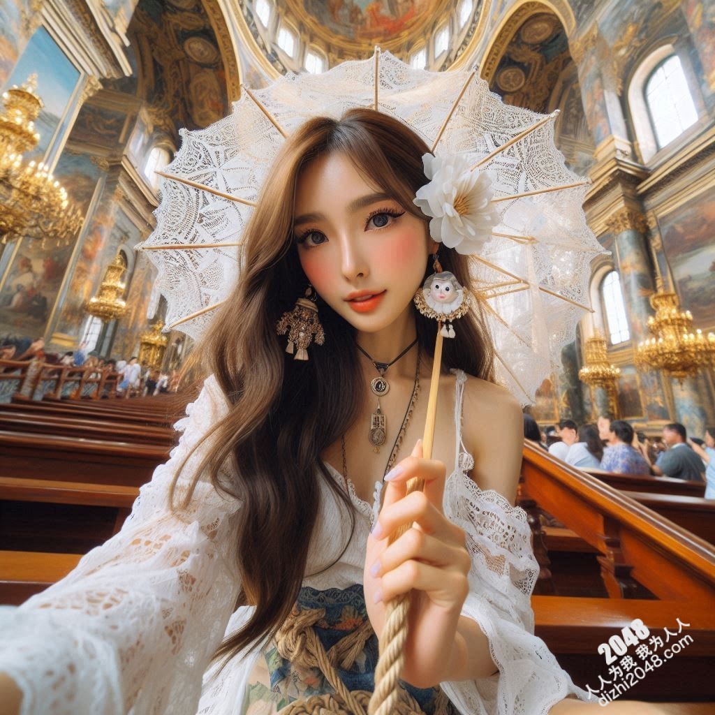 蓝色妖姬的圣堂诱惑：女子环游世界的魅惑旅程(40)