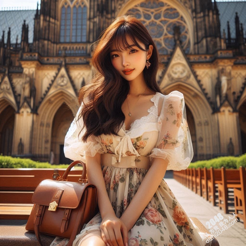 蓝色妖姬的圣堂诱惑：女子环游世界的魅惑旅程(41)