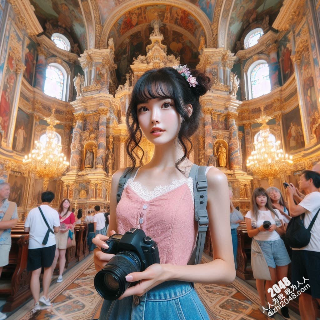 蓝色妖姬的圣堂诱惑：女子环游世界的魅惑旅程(43)