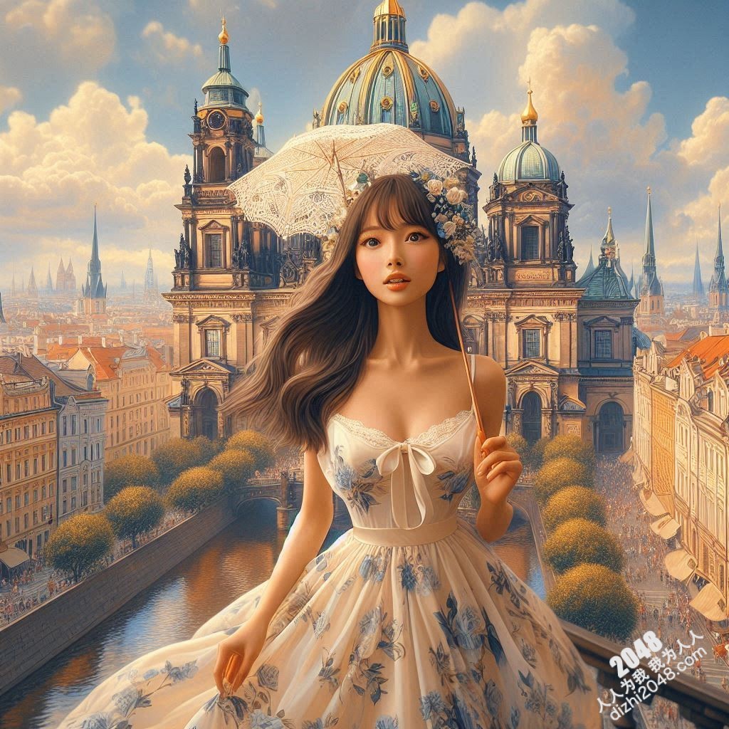 蓝色妖姬的圣堂诱惑：女子环游世界的魅惑旅程(44)