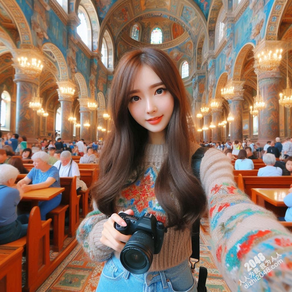 蓝色妖姬的圣堂诱惑：女子环游世界的魅惑旅程(45)
