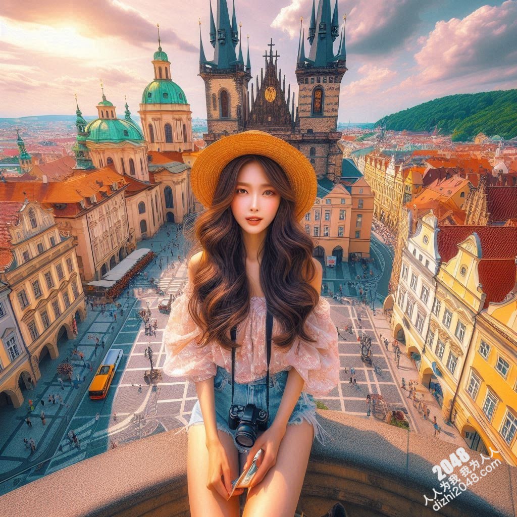 蓝色妖姬的圣堂诱惑：女子环游世界的魅惑旅程(47)
