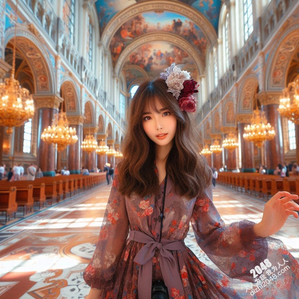 蓝色妖姬的圣堂诱惑：女子环游世界的魅惑旅程(48)