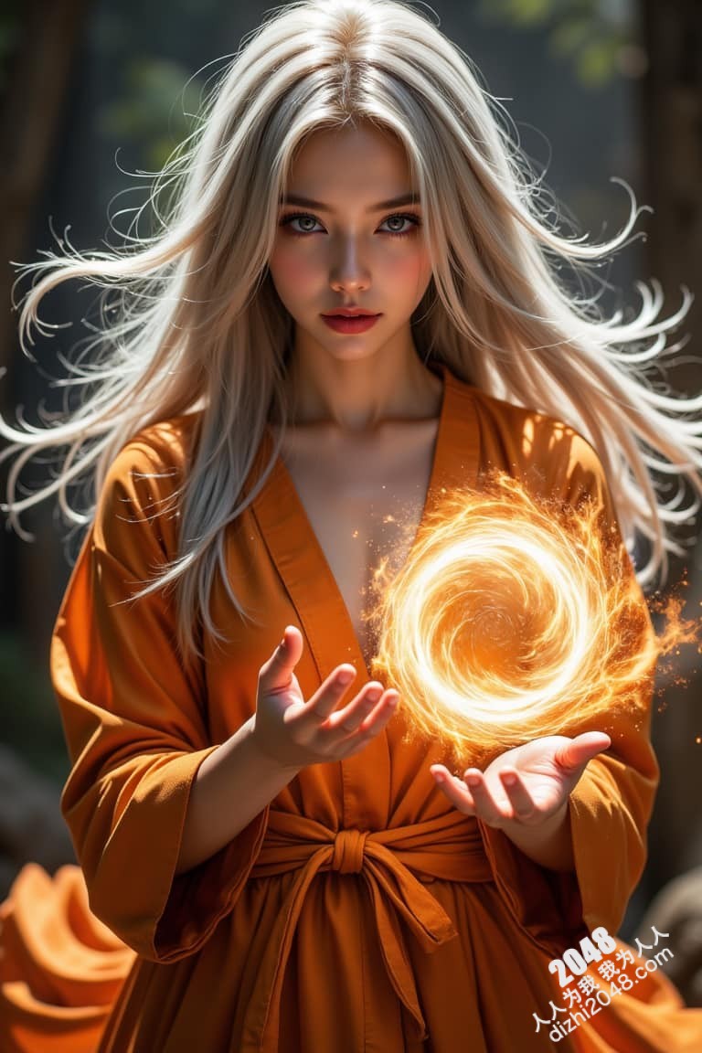 火红色的女战神：烈焰下的致命诱惑(6)